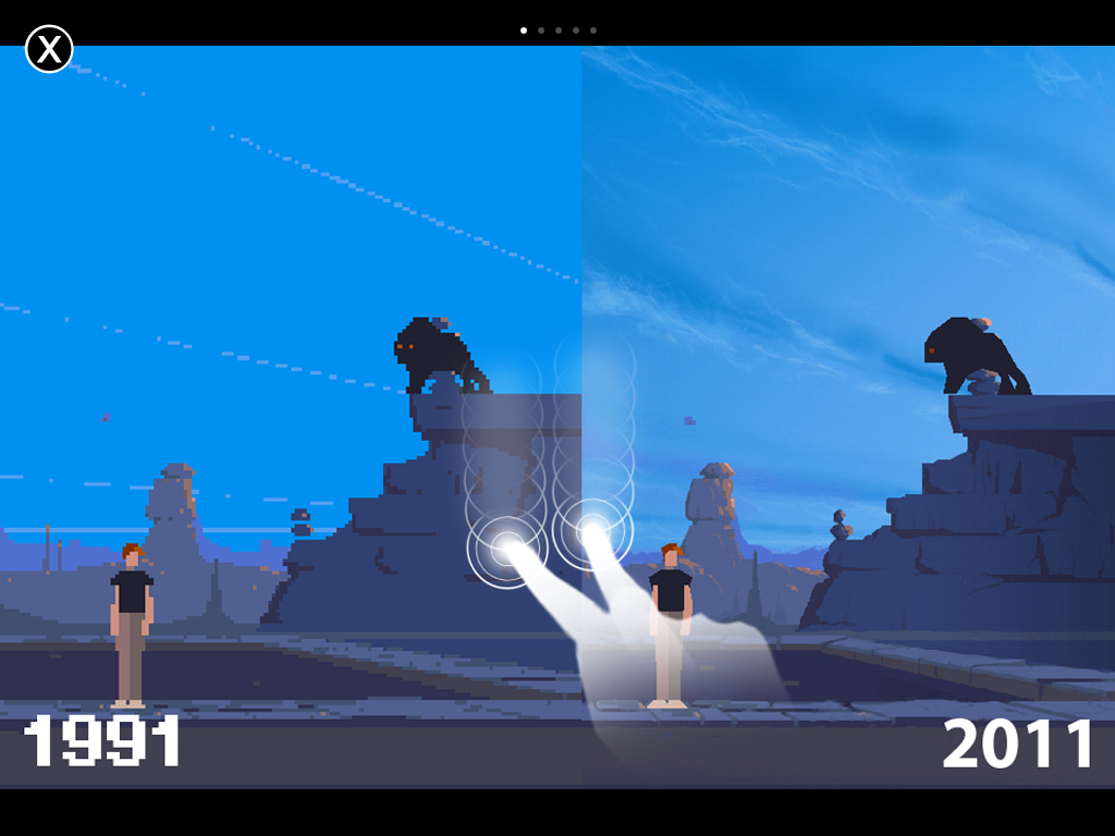 Another World screenshot 4 for Playstation Vita